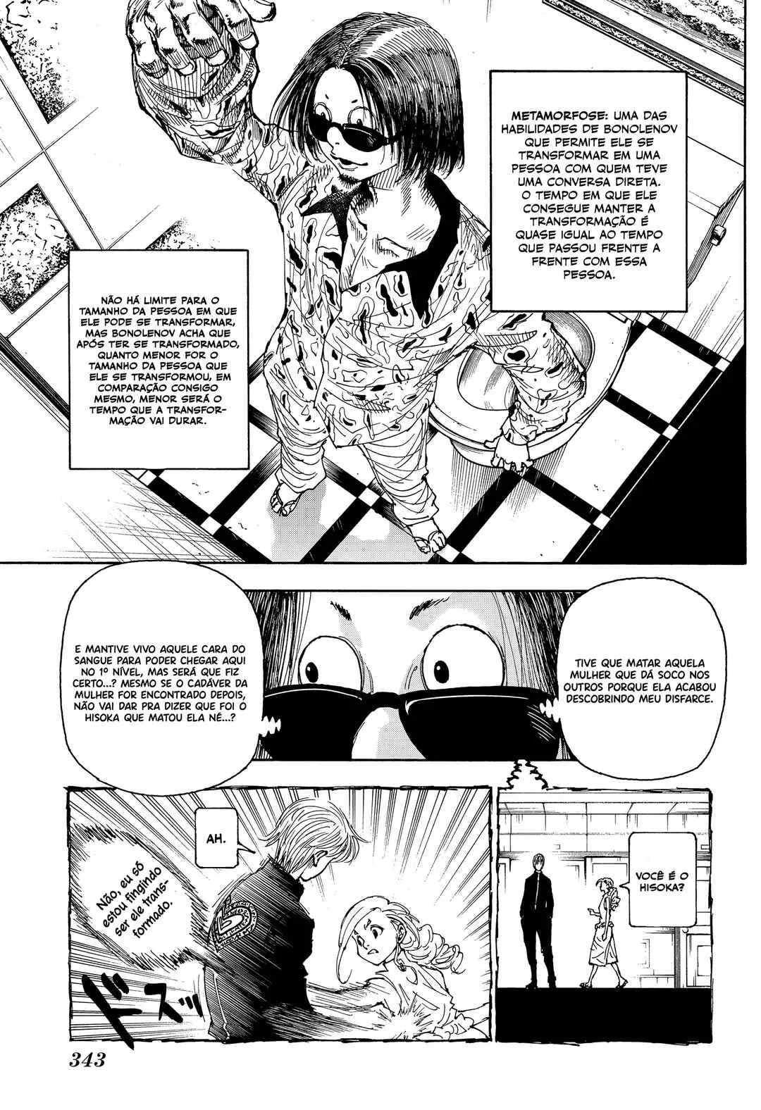 Read HUNTER x HUNTER BR Manga Online