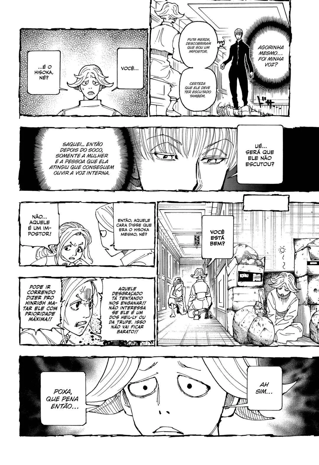 Read HUNTER x HUNTER BR Manga Online