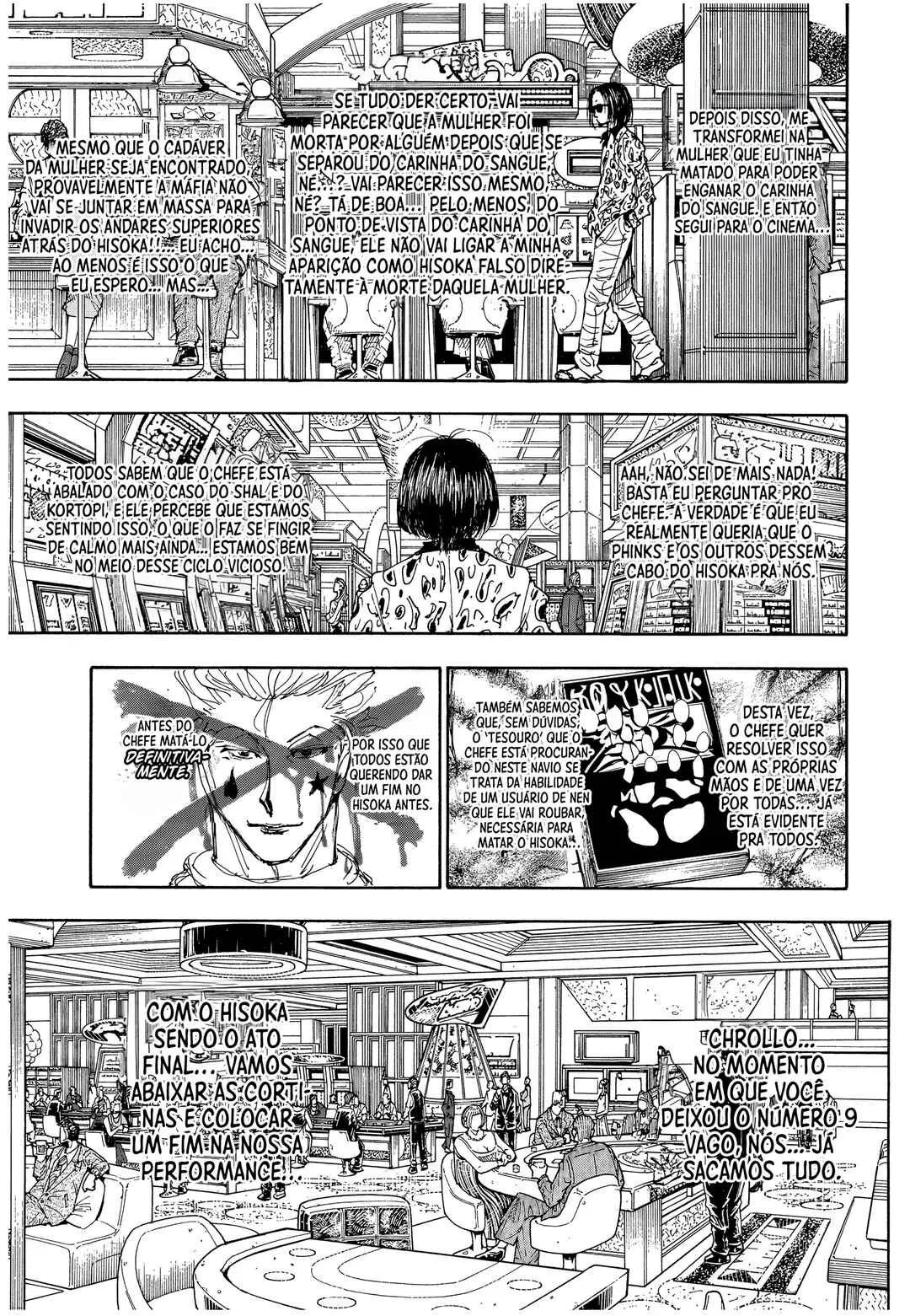 Read HUNTER x HUNTER BR Manga Online