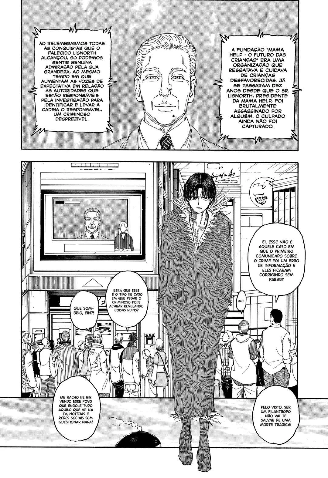 Read HUNTER x HUNTER BR Manga Online