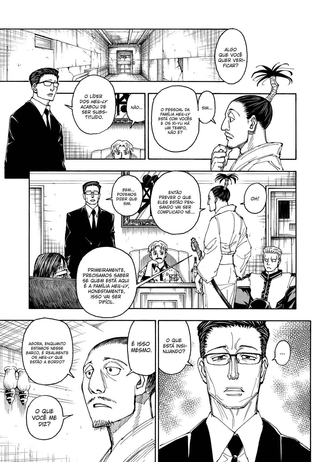 Read HUNTER x HUNTER BR Manga Online