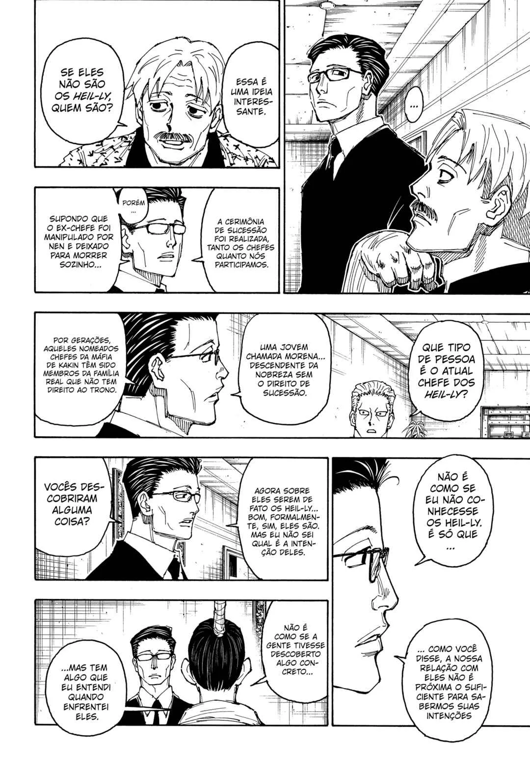 Read HUNTER x HUNTER BR Manga Online