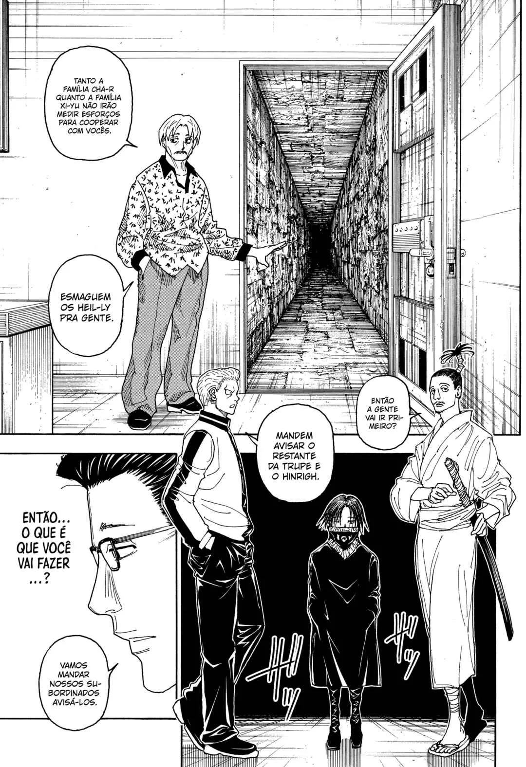 Read HUNTER x HUNTER BR Manga Online