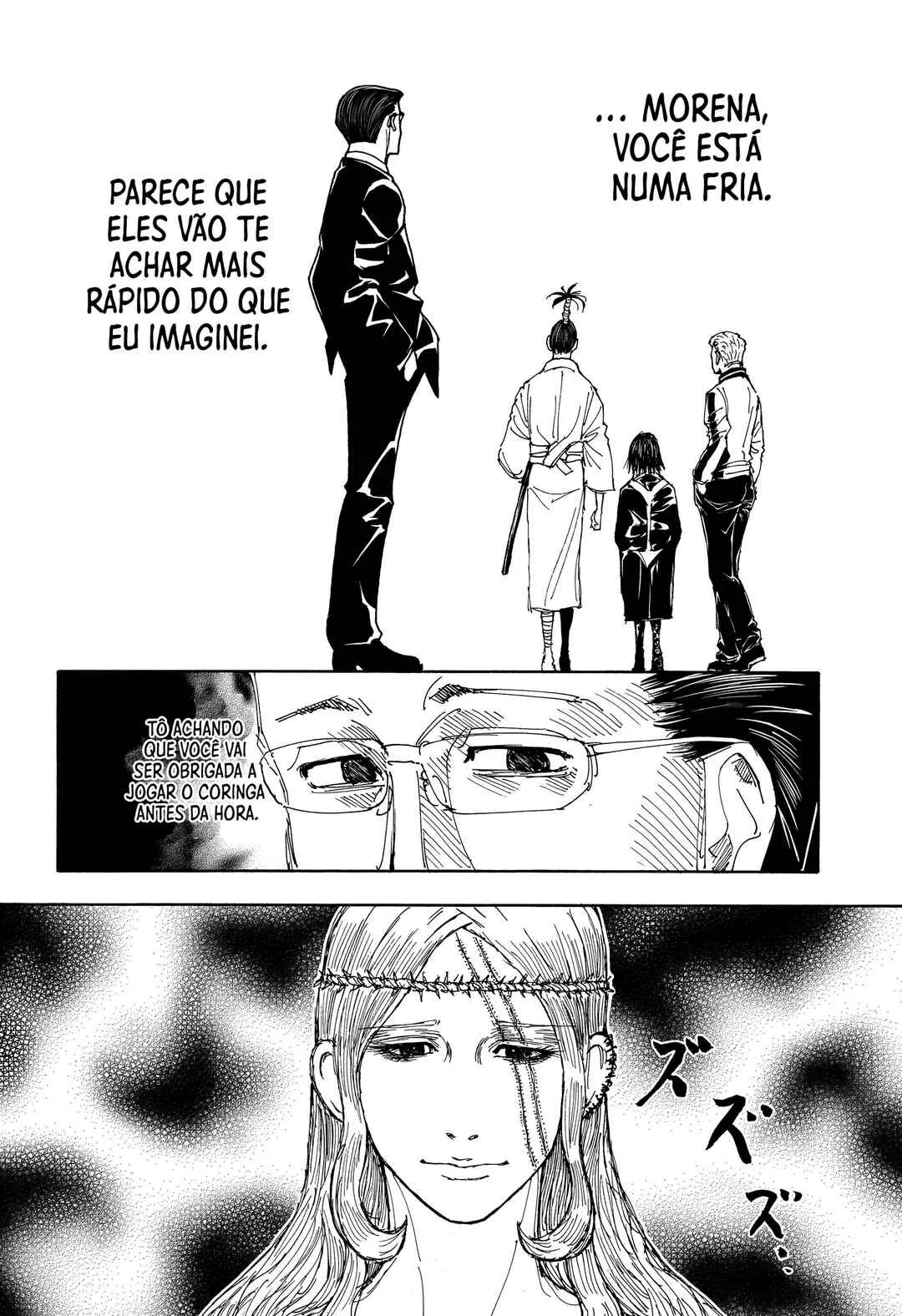 Read HUNTER x HUNTER BR Manga Online