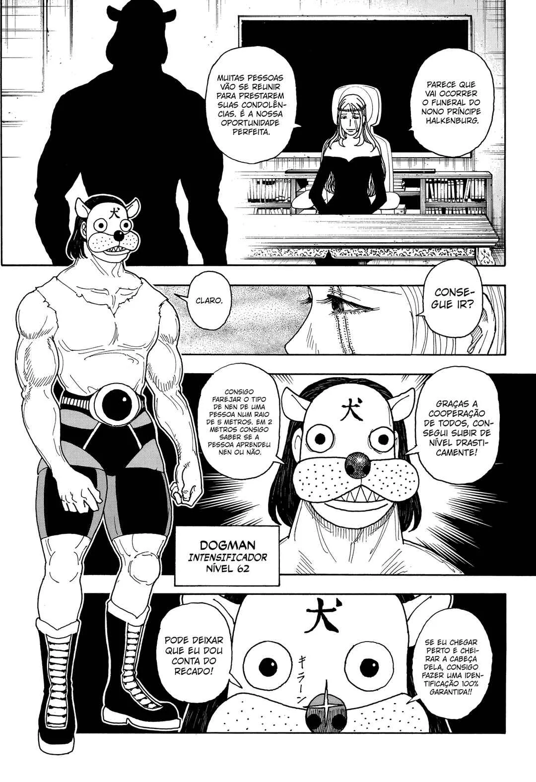 Read HUNTER x HUNTER BR Manga Online