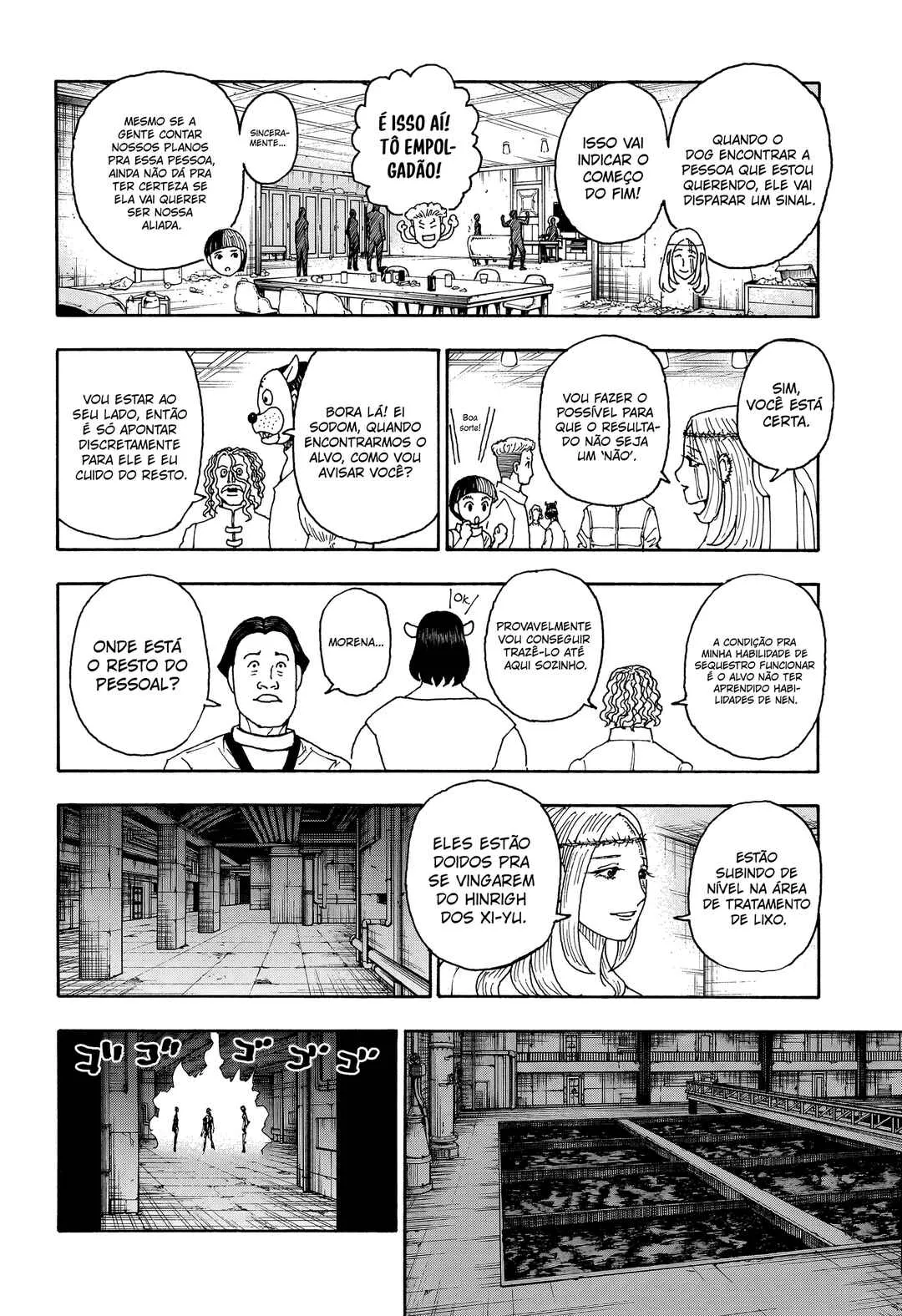 Read HUNTER x HUNTER BR Manga Online