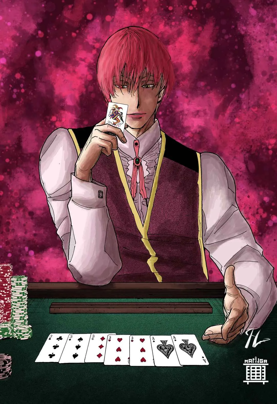 Read HUNTER x HUNTER BR Manga Online