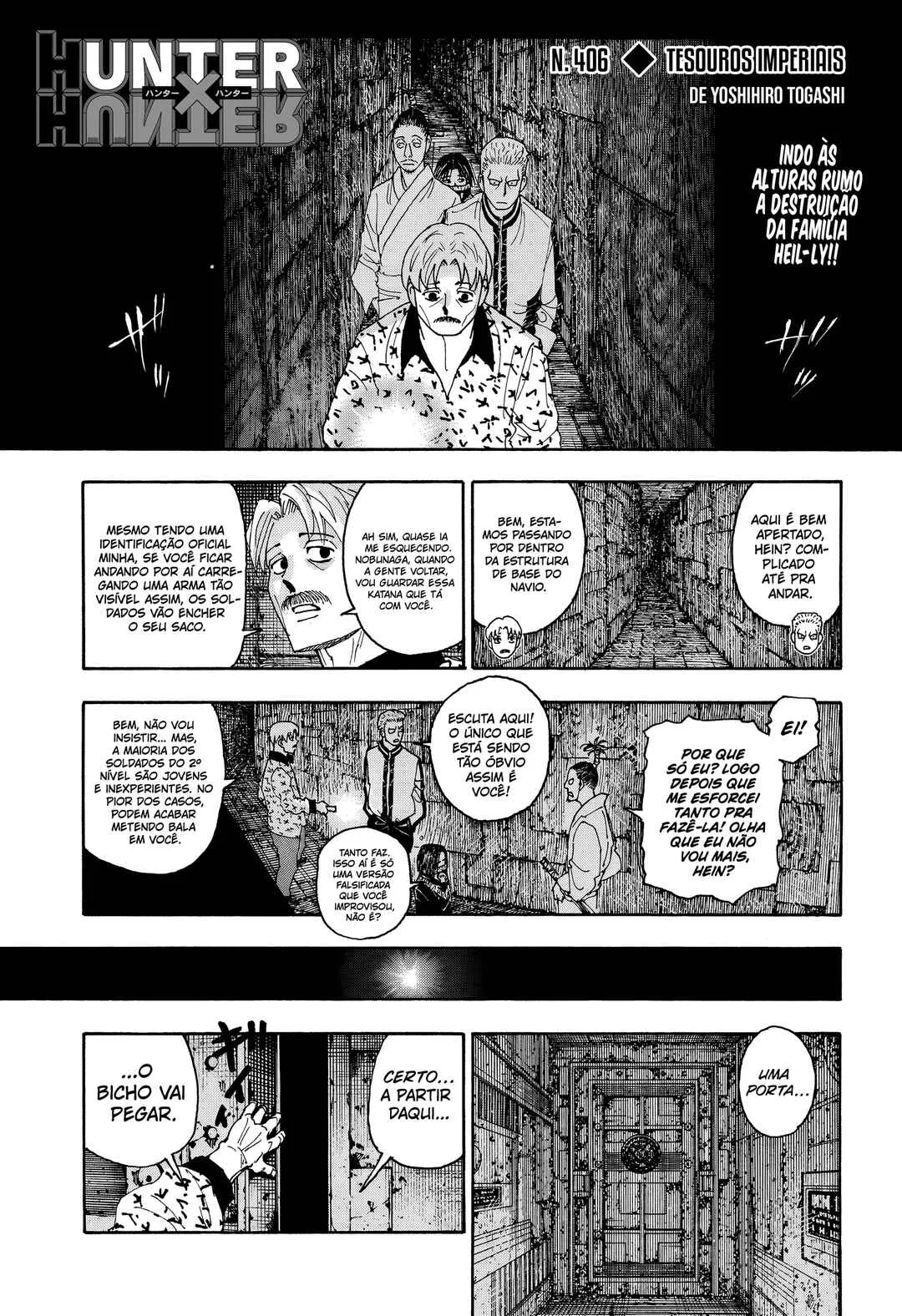 Read HUNTER x HUNTER BR Manga Online