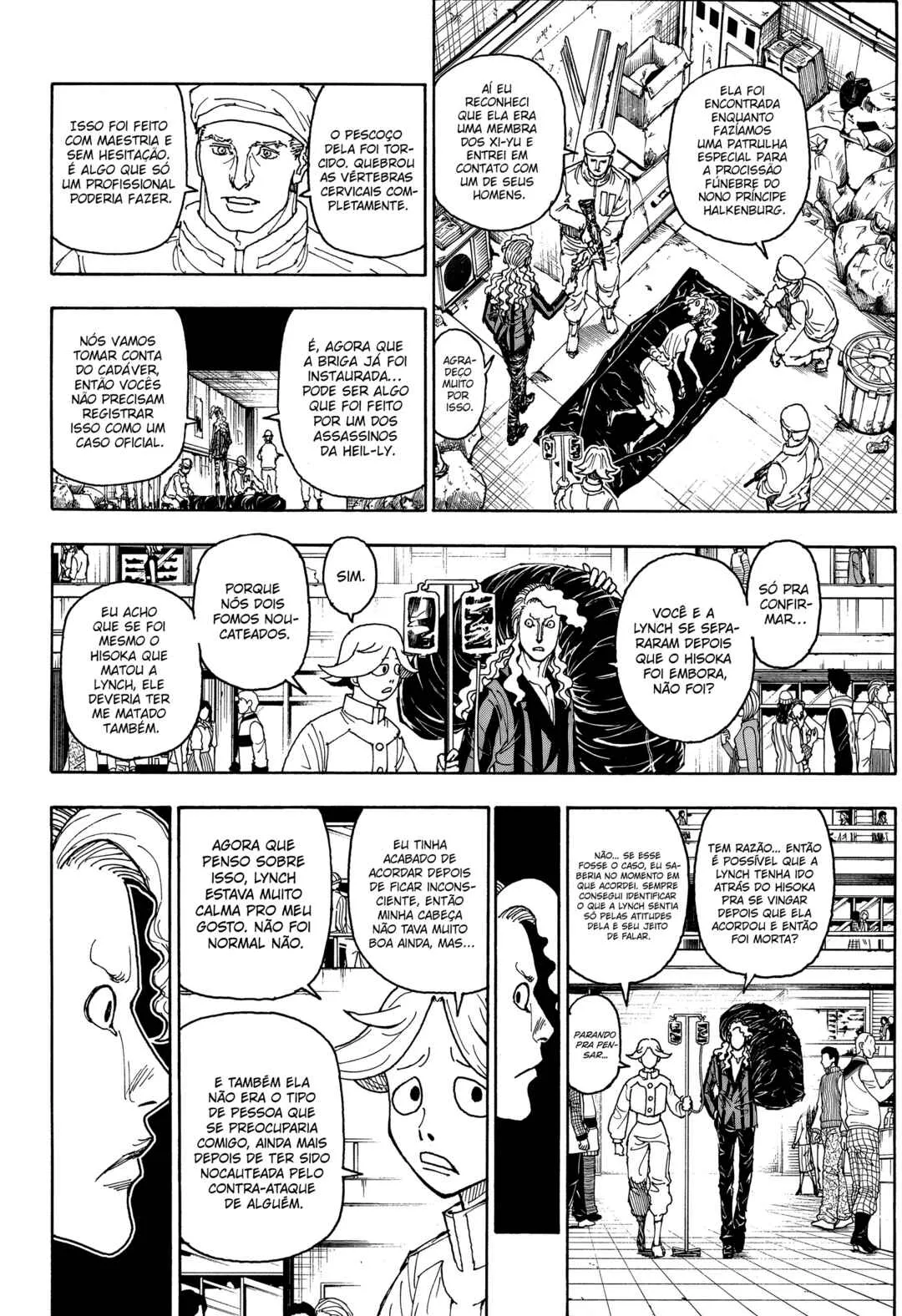 Read HUNTER x HUNTER BR Manga Online