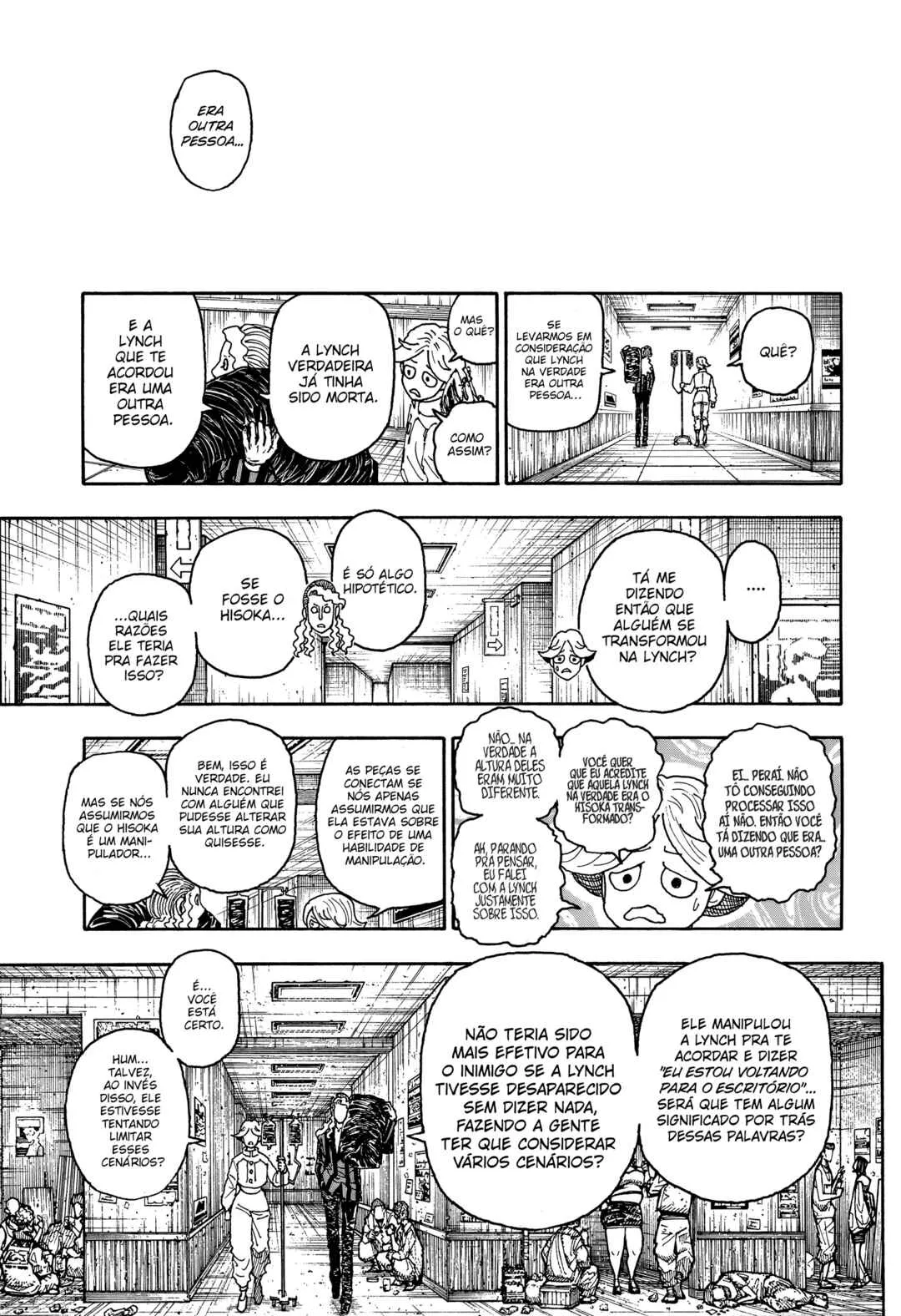 Read HUNTER x HUNTER BR Manga Online
