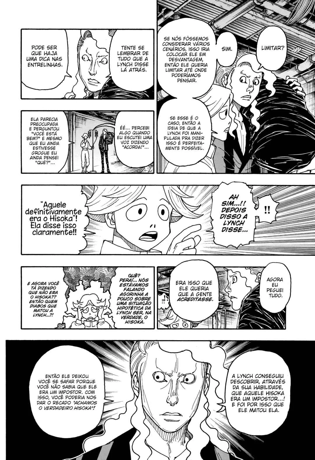 Read HUNTER x HUNTER BR Manga Online