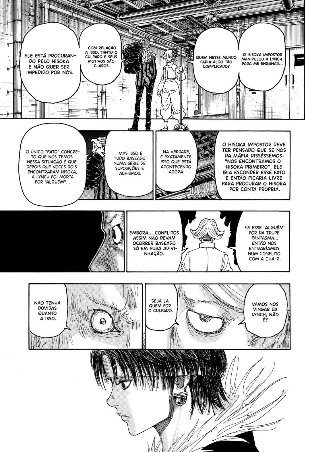 Read HUNTER x HUNTER BR Manga Online