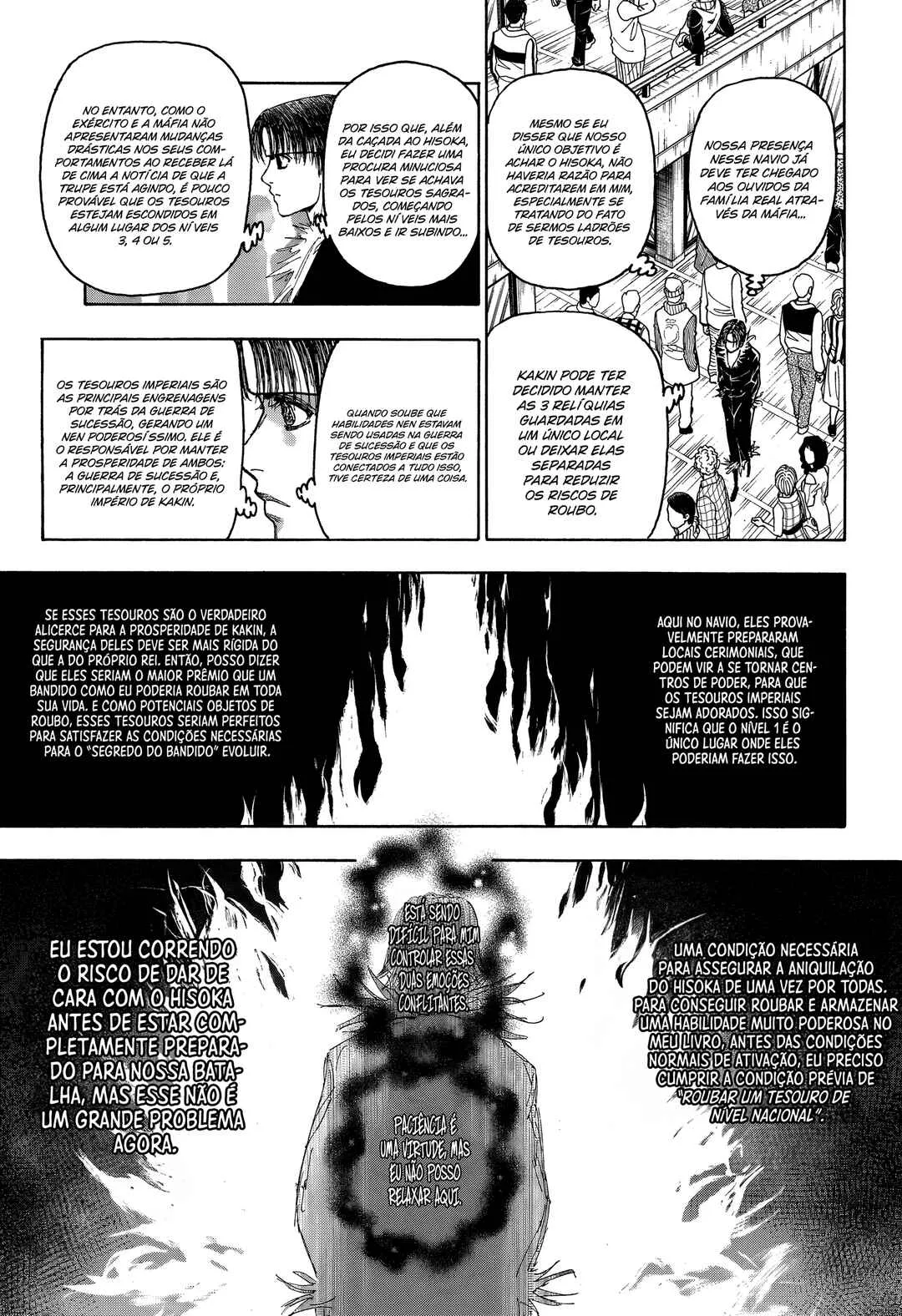 Read HUNTER x HUNTER BR Manga Online