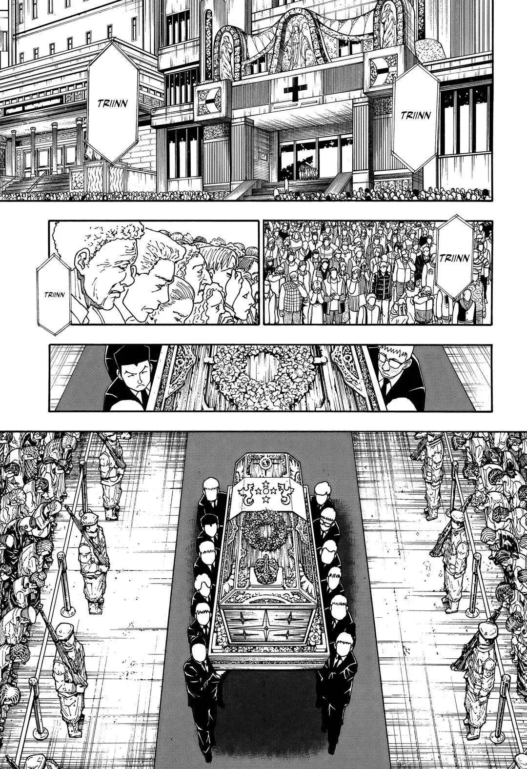 Read HUNTER x HUNTER BR Manga Online