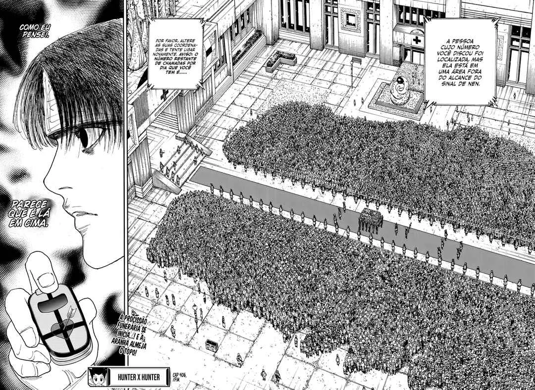 Read HUNTER x HUNTER BR Manga Online