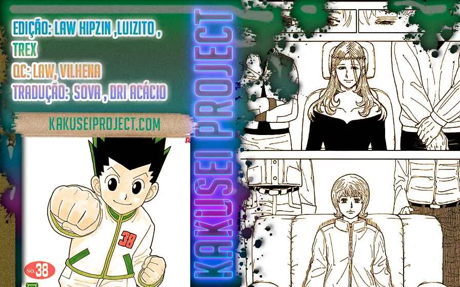 Read HUNTER x HUNTER BR Manga Online