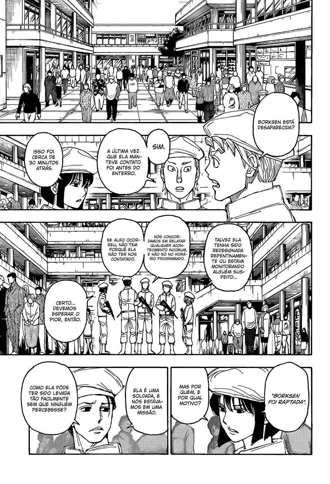 Read HUNTER x HUNTER BR Manga Online
