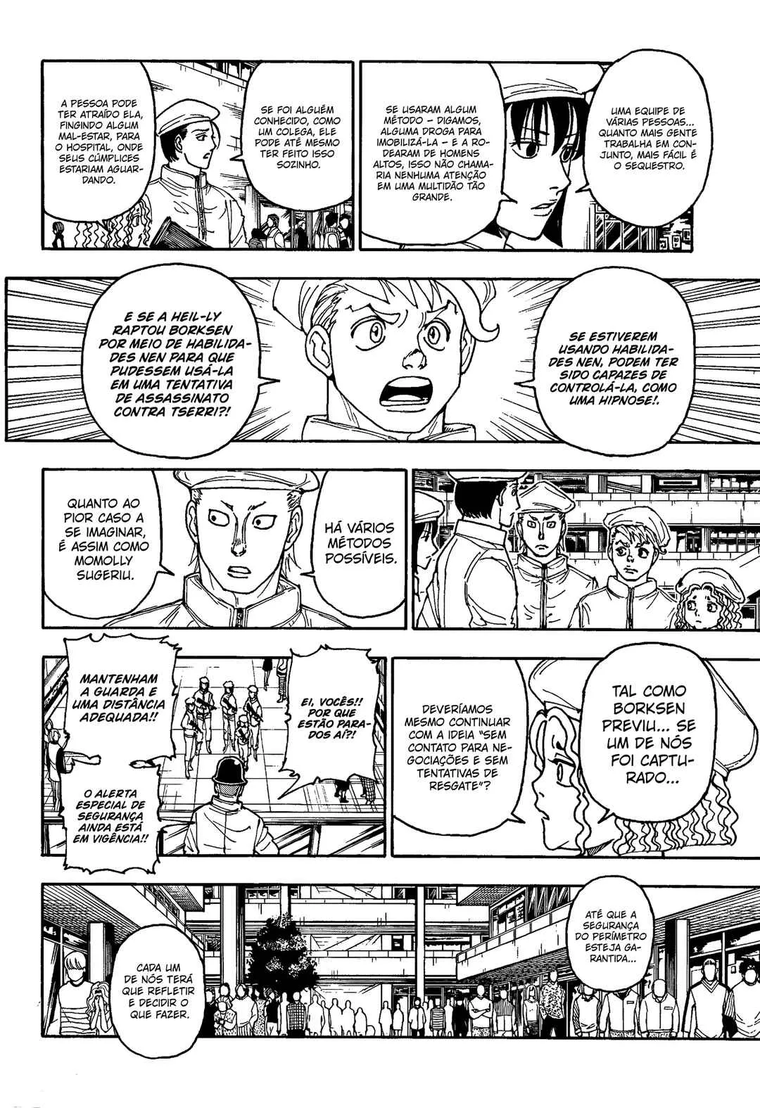 Read HUNTER x HUNTER BR Manga Online