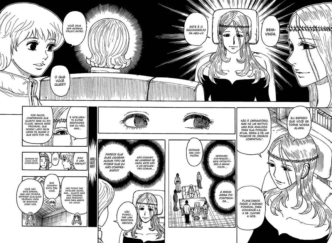 Read HUNTER x HUNTER BR Manga Online