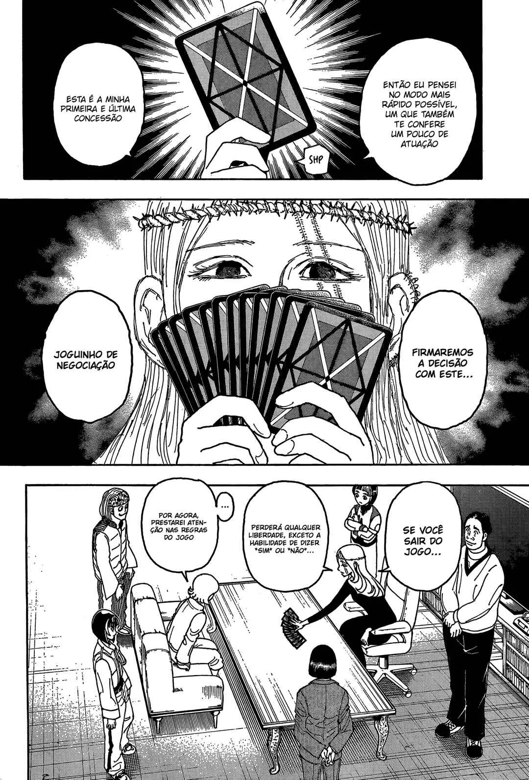 Read HUNTER x HUNTER BR Manga Online