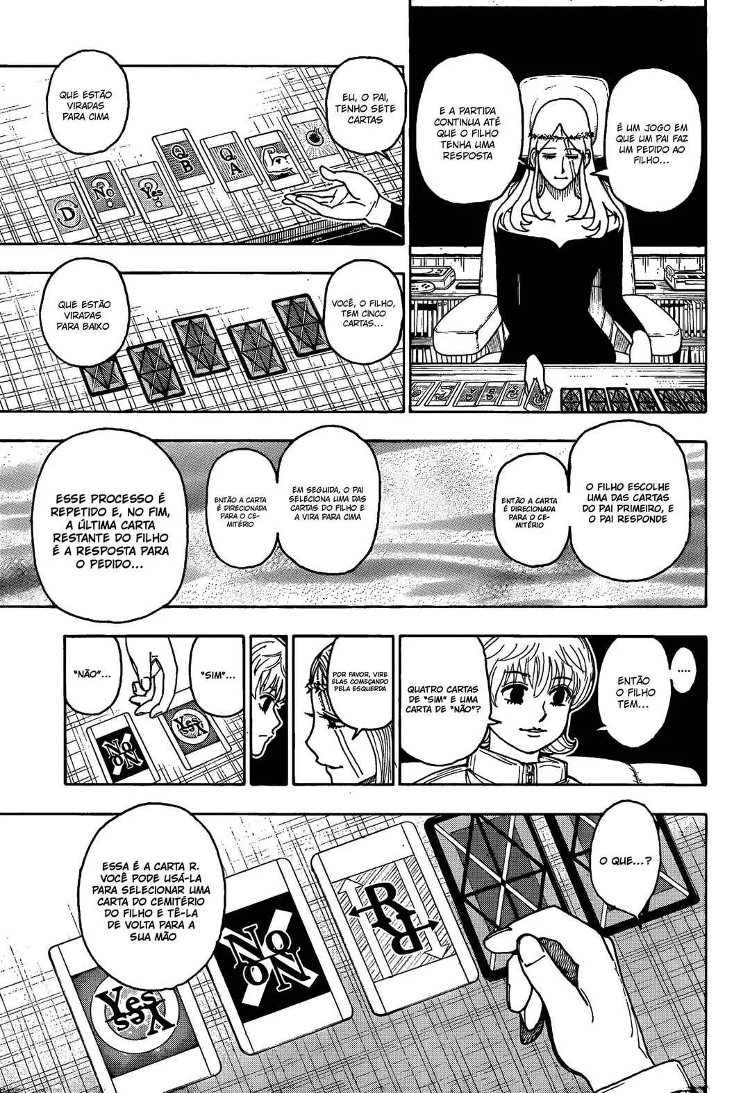 Read HUNTER x HUNTER BR Manga Online