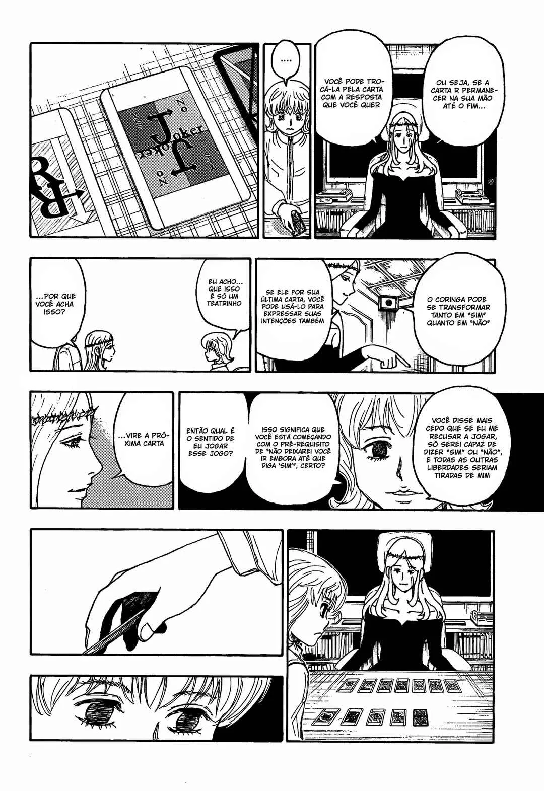 Read HUNTER x HUNTER BR Manga Online