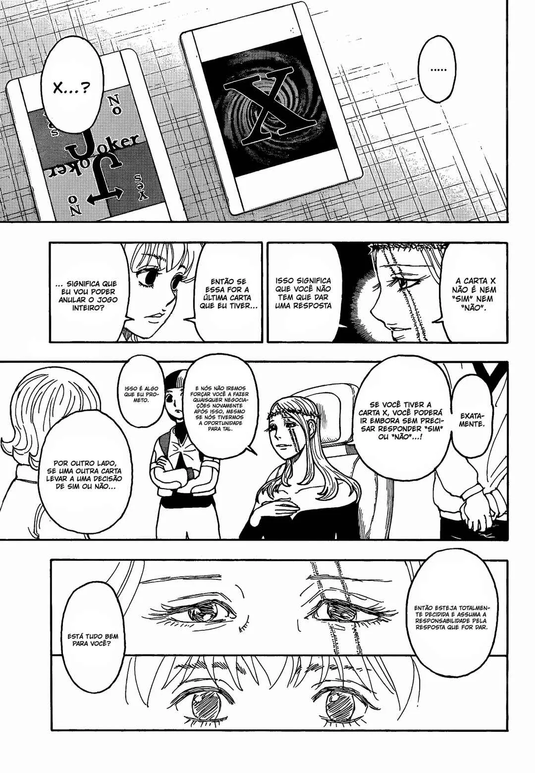 Read HUNTER x HUNTER BR Manga Online