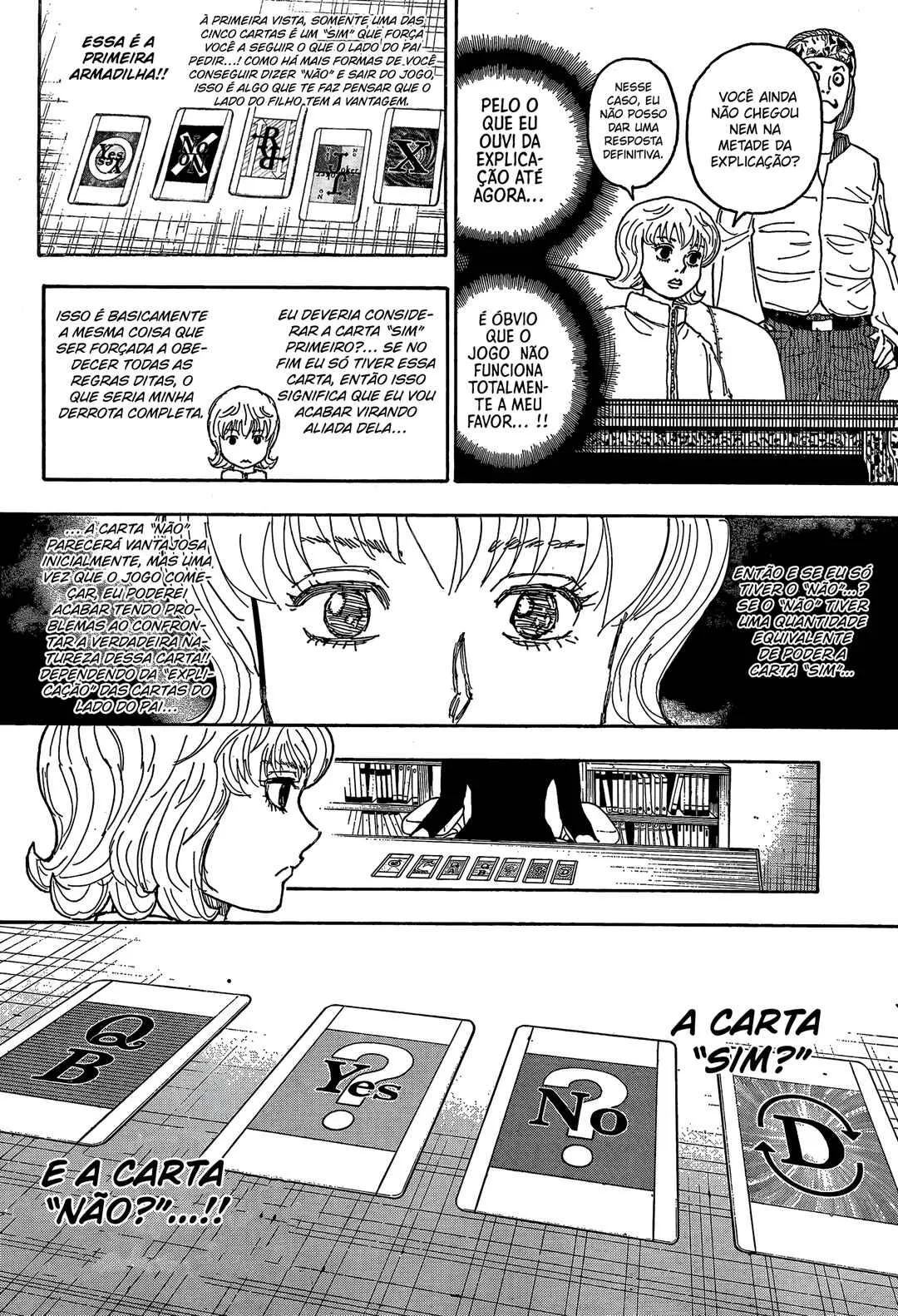 Read HUNTER x HUNTER BR Manga Online
