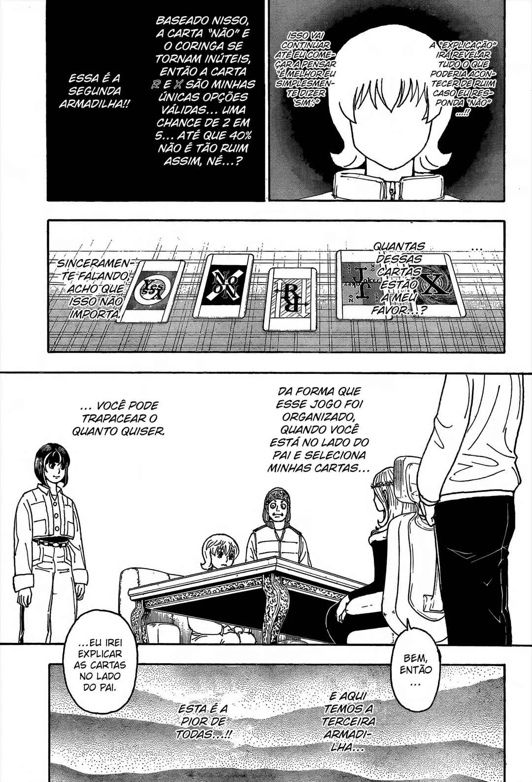 Read HUNTER x HUNTER BR Manga Online