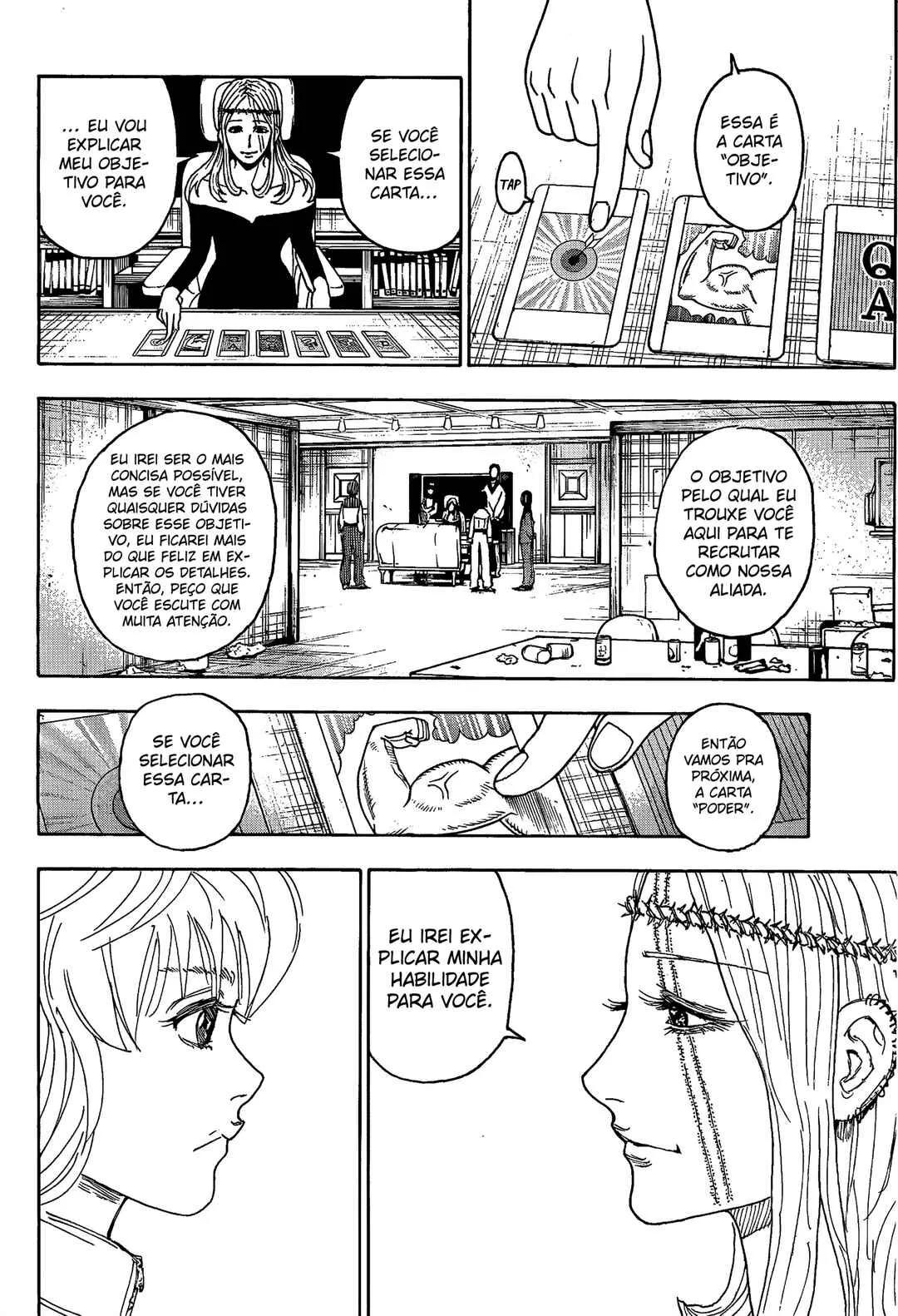 Read HUNTER x HUNTER BR Manga Online
