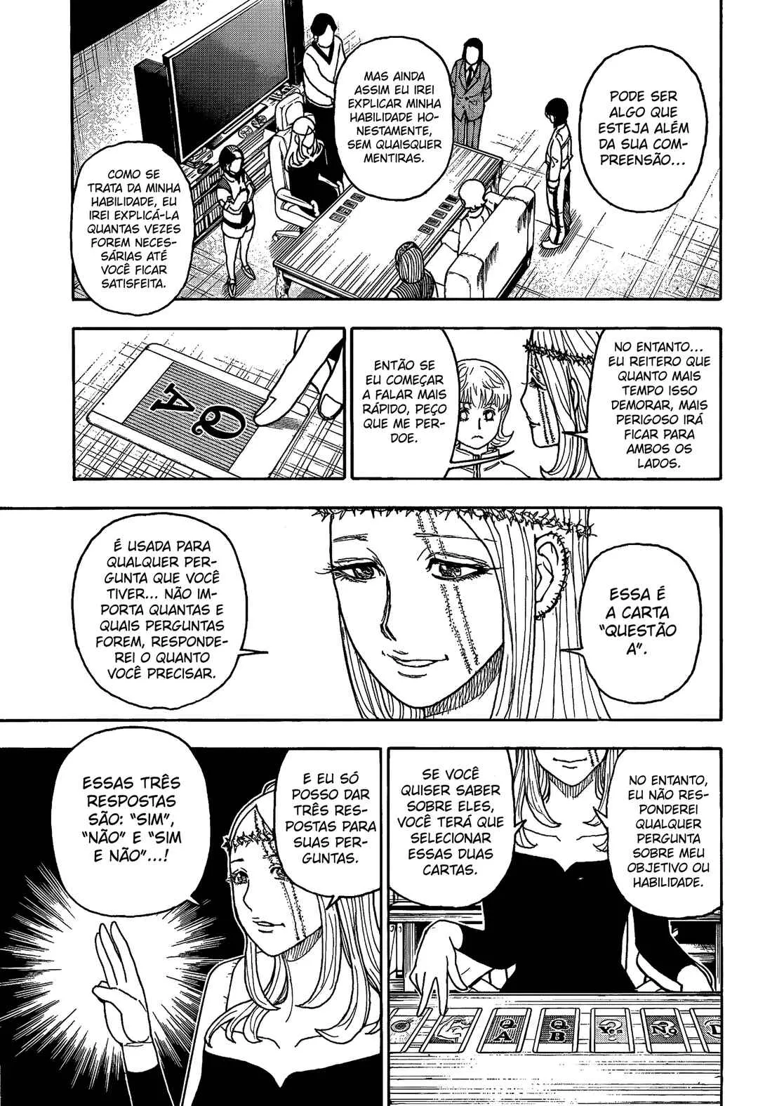 Read HUNTER x HUNTER BR Manga Online