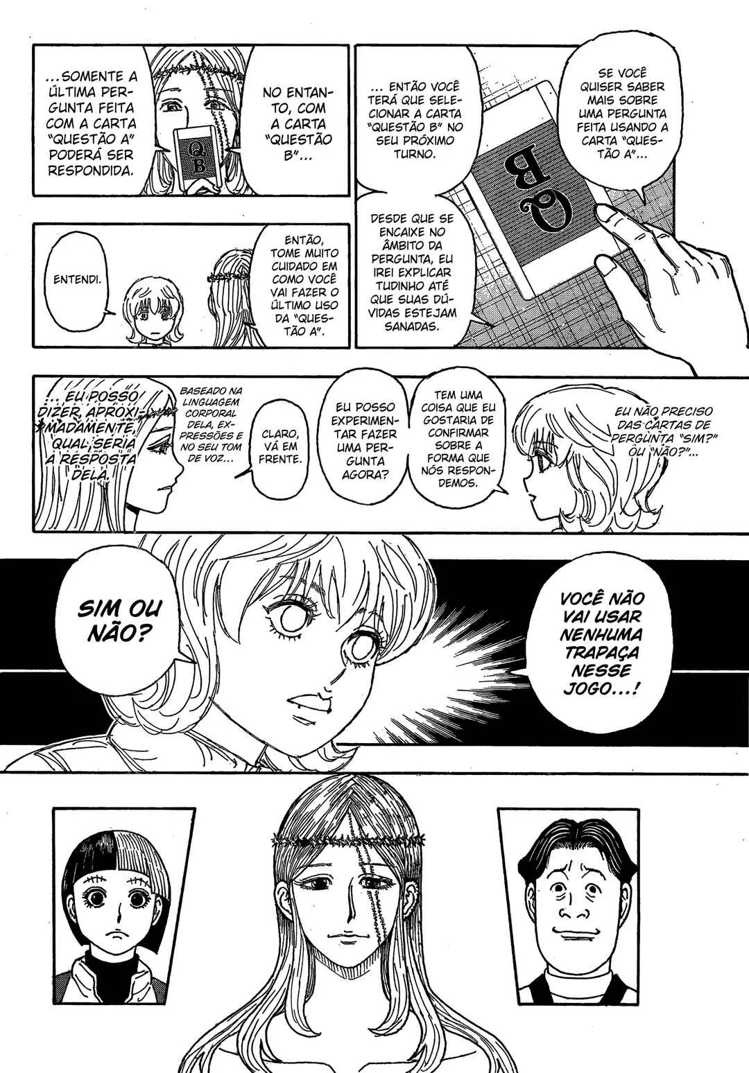 Read HUNTER x HUNTER BR Manga Online
