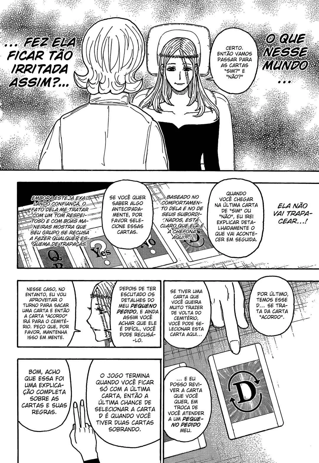 Read HUNTER x HUNTER BR Manga Online