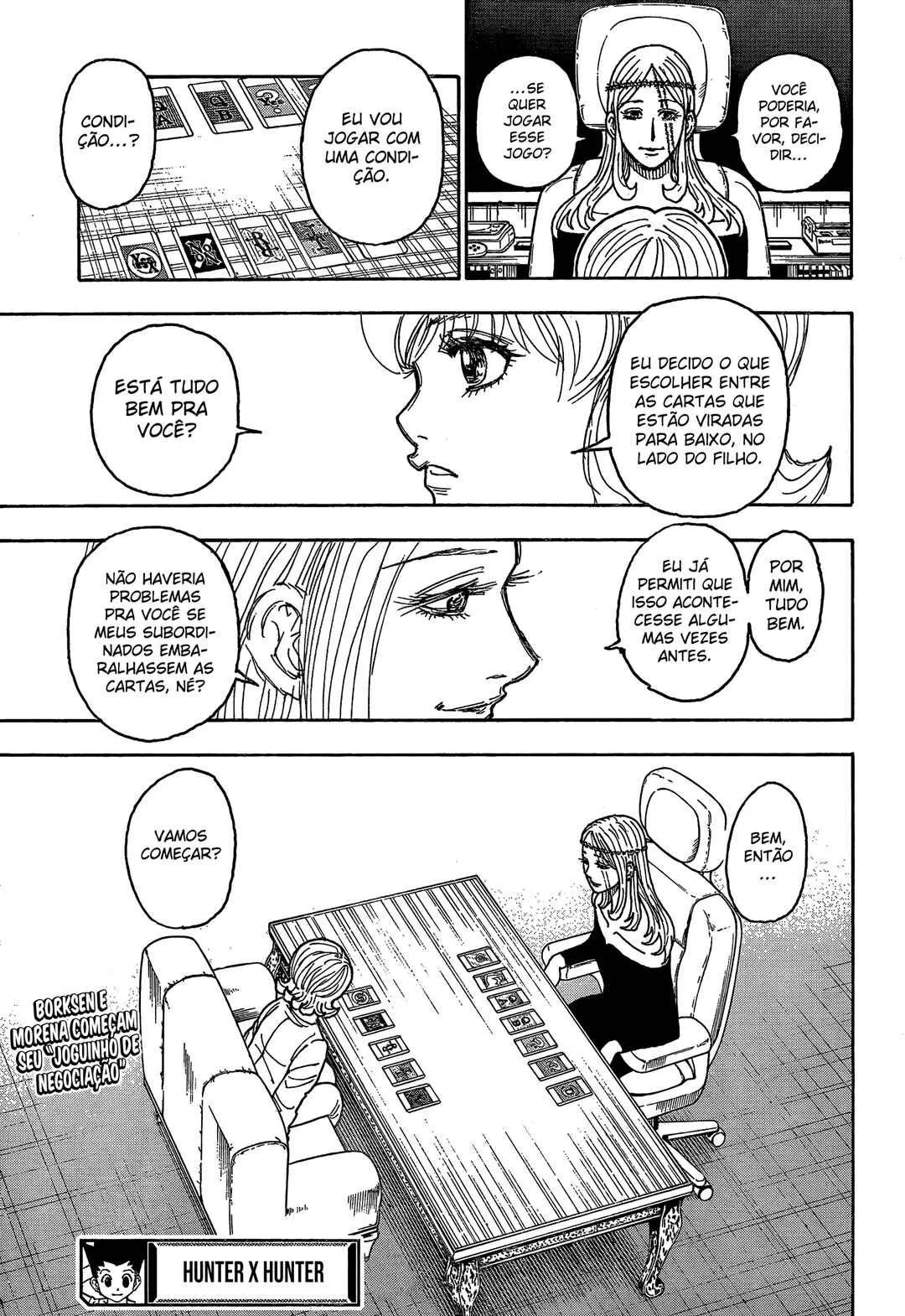 Read HUNTER x HUNTER BR Manga Online