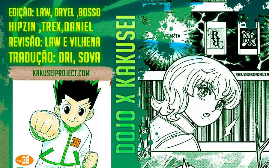 Read HUNTER x HUNTER BR Manga Online