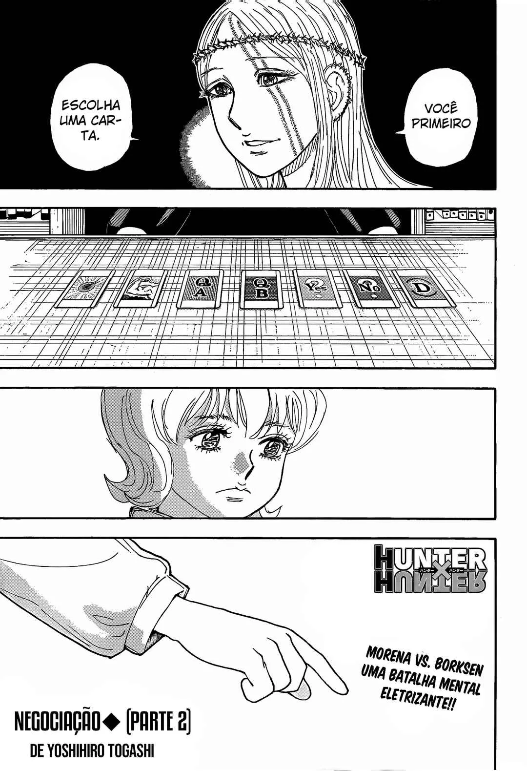 Read HUNTER x HUNTER BR Manga Online