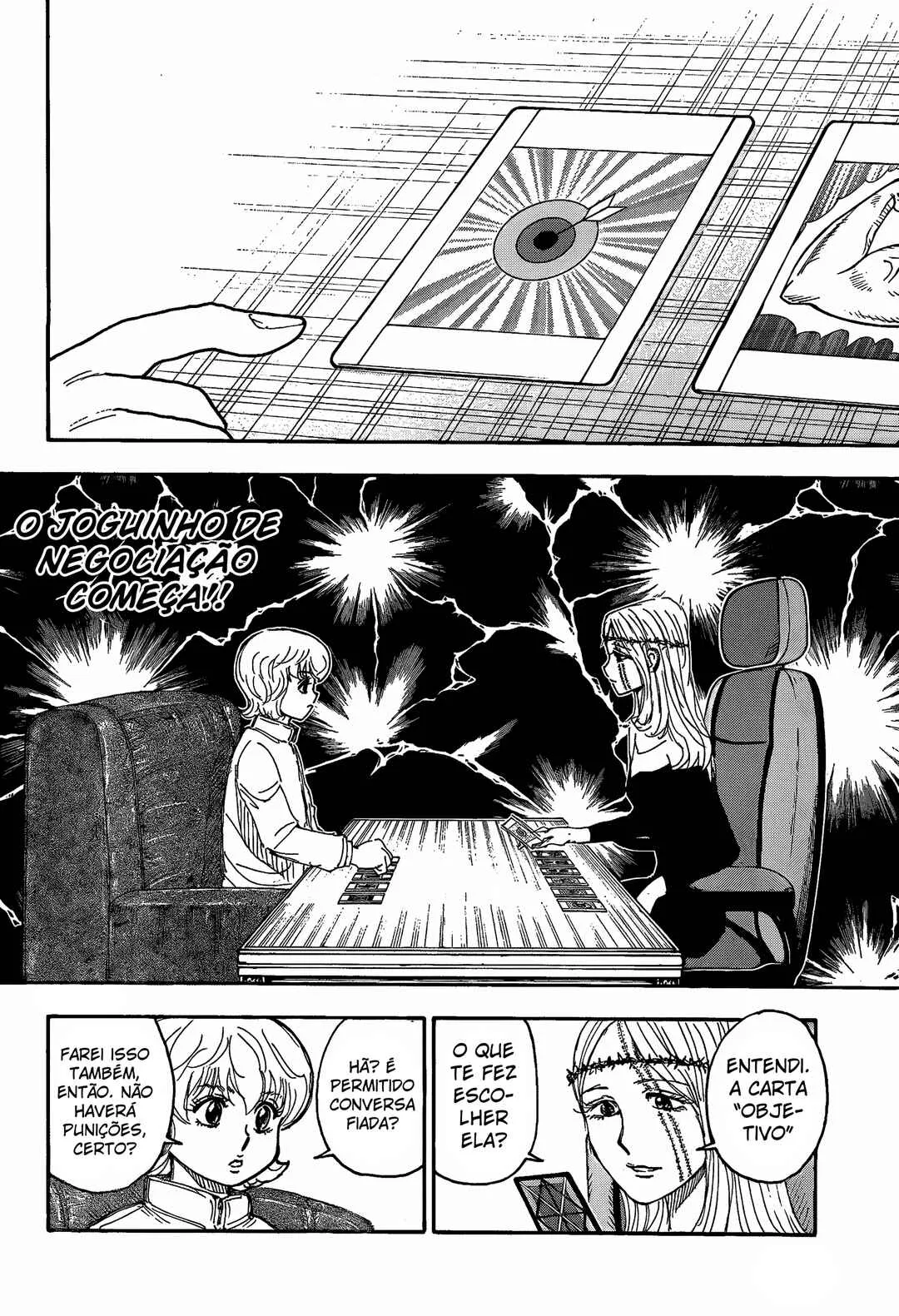 Read HUNTER x HUNTER BR Manga Online