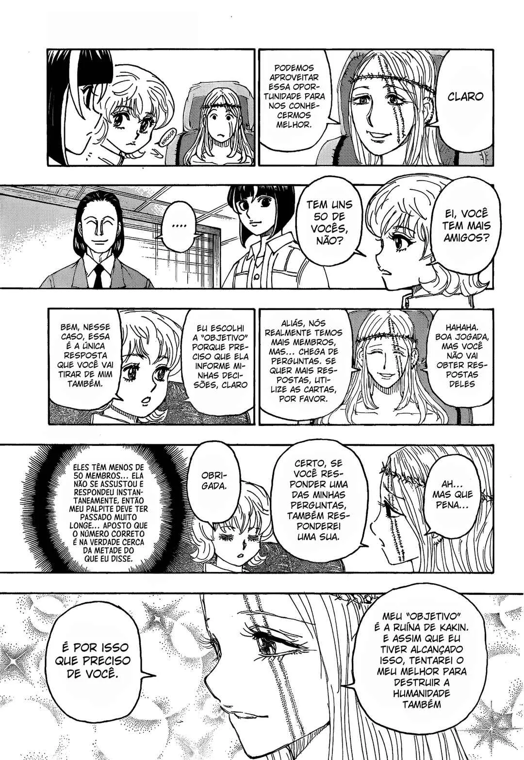 Read HUNTER x HUNTER BR Manga Online