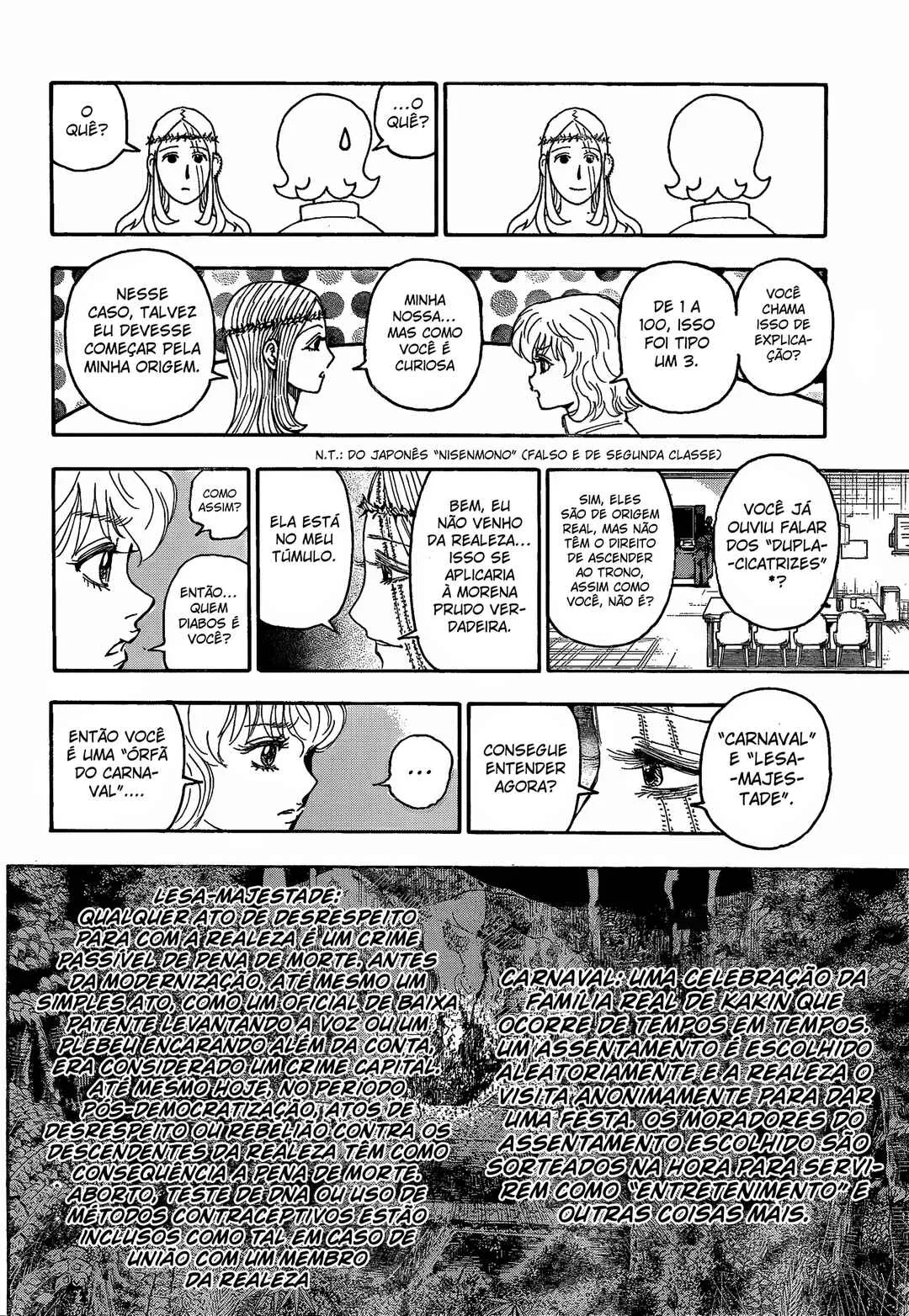Read HUNTER x HUNTER BR Manga Online