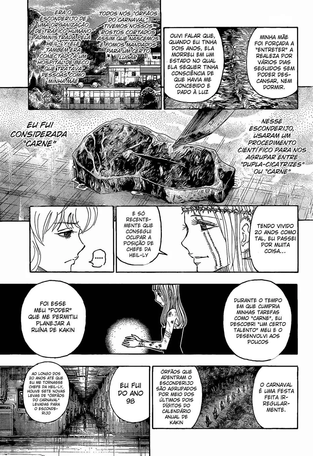Read HUNTER x HUNTER BR Manga Online