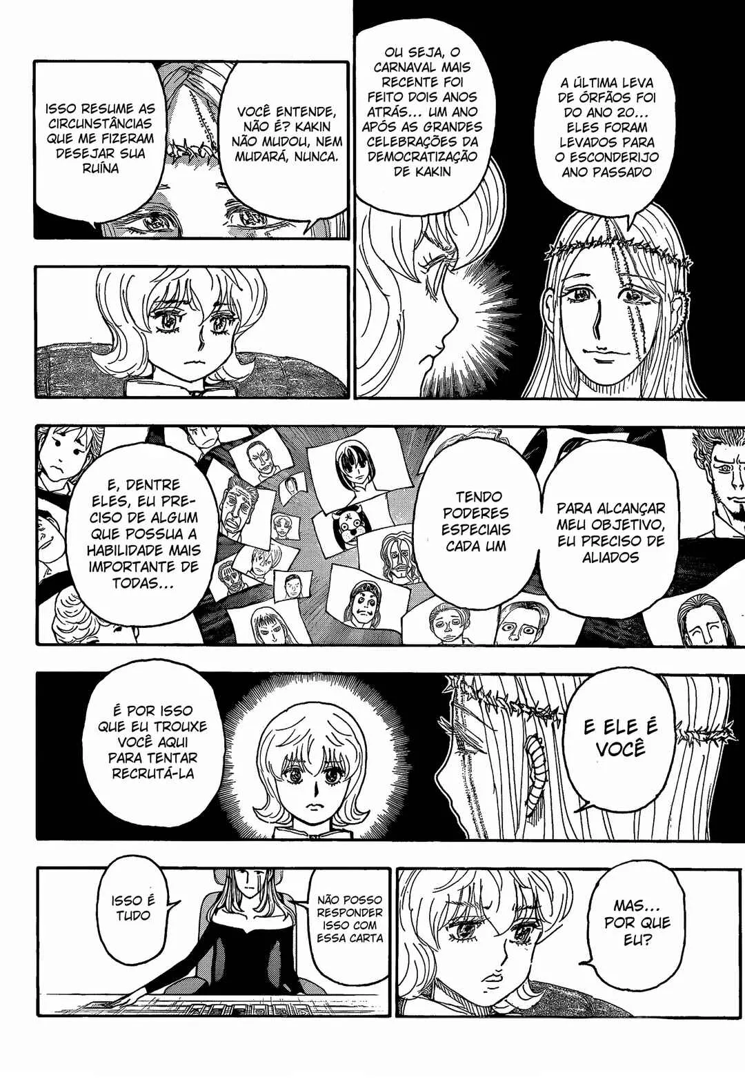 Read HUNTER x HUNTER BR Manga Online