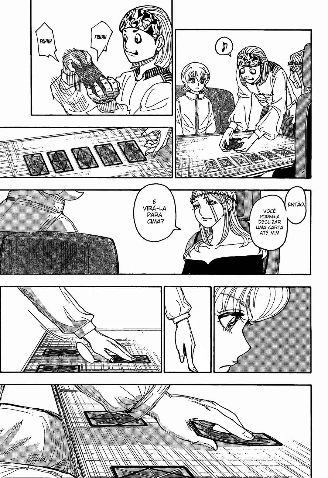 Read HUNTER x HUNTER BR Manga Online