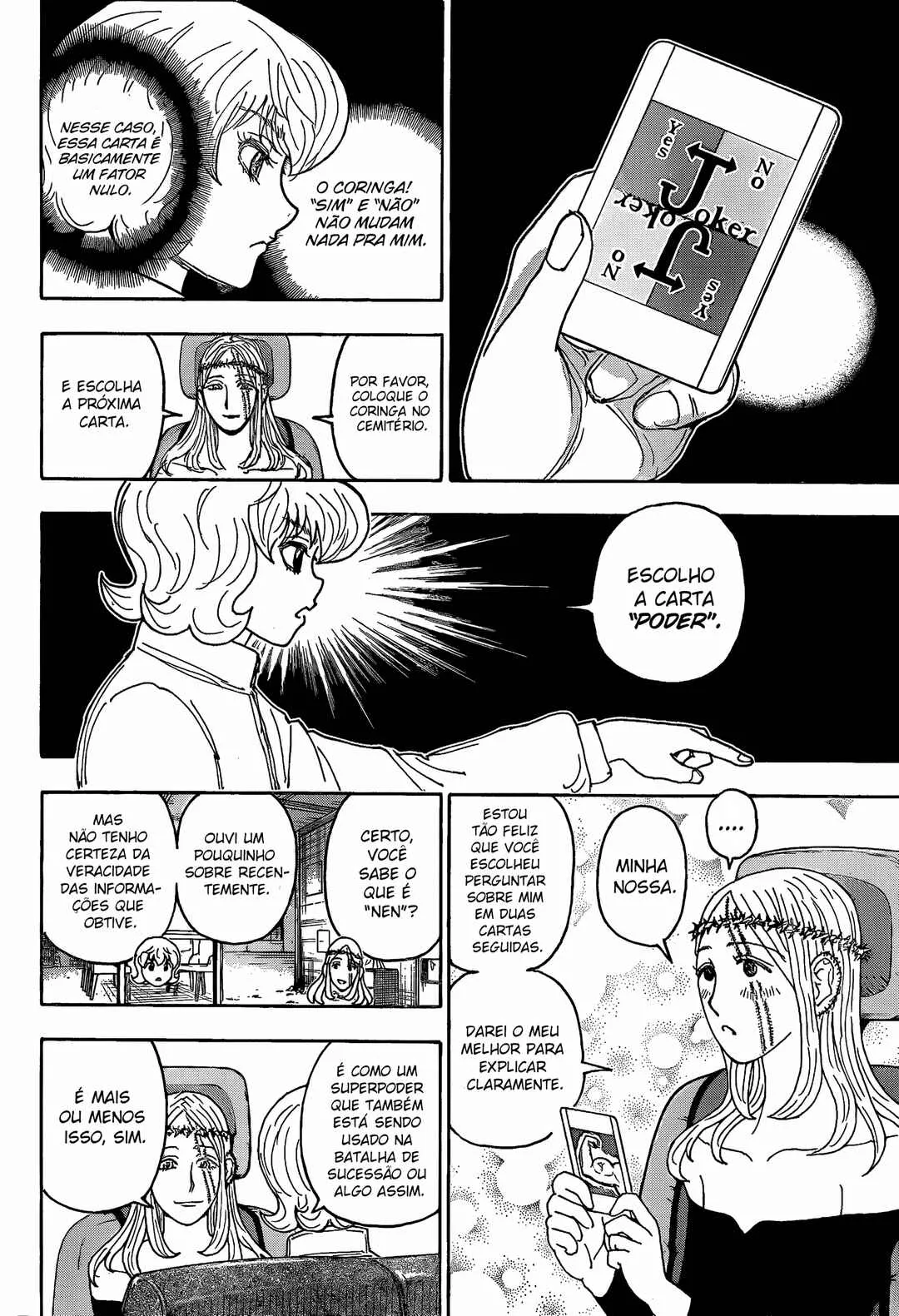 Read HUNTER x HUNTER BR Manga Online