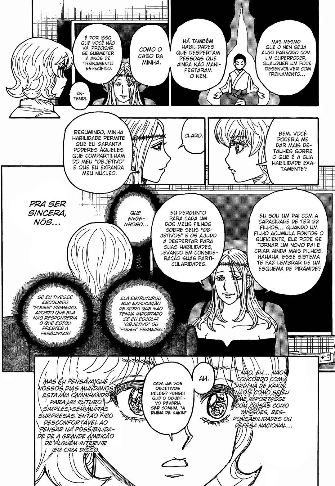 Read HUNTER x HUNTER BR Manga Online