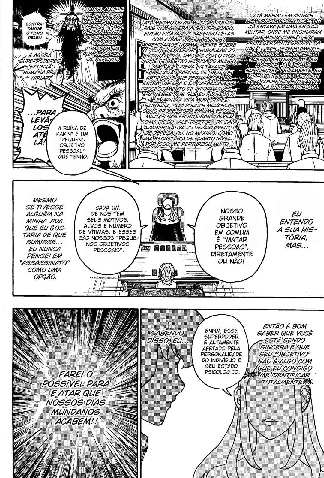 Read HUNTER x HUNTER BR Manga Online