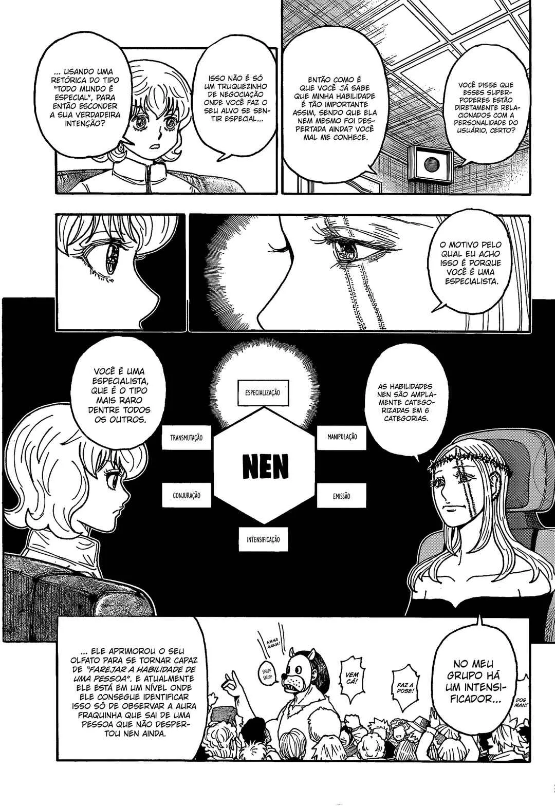 Read HUNTER x HUNTER BR Manga Online