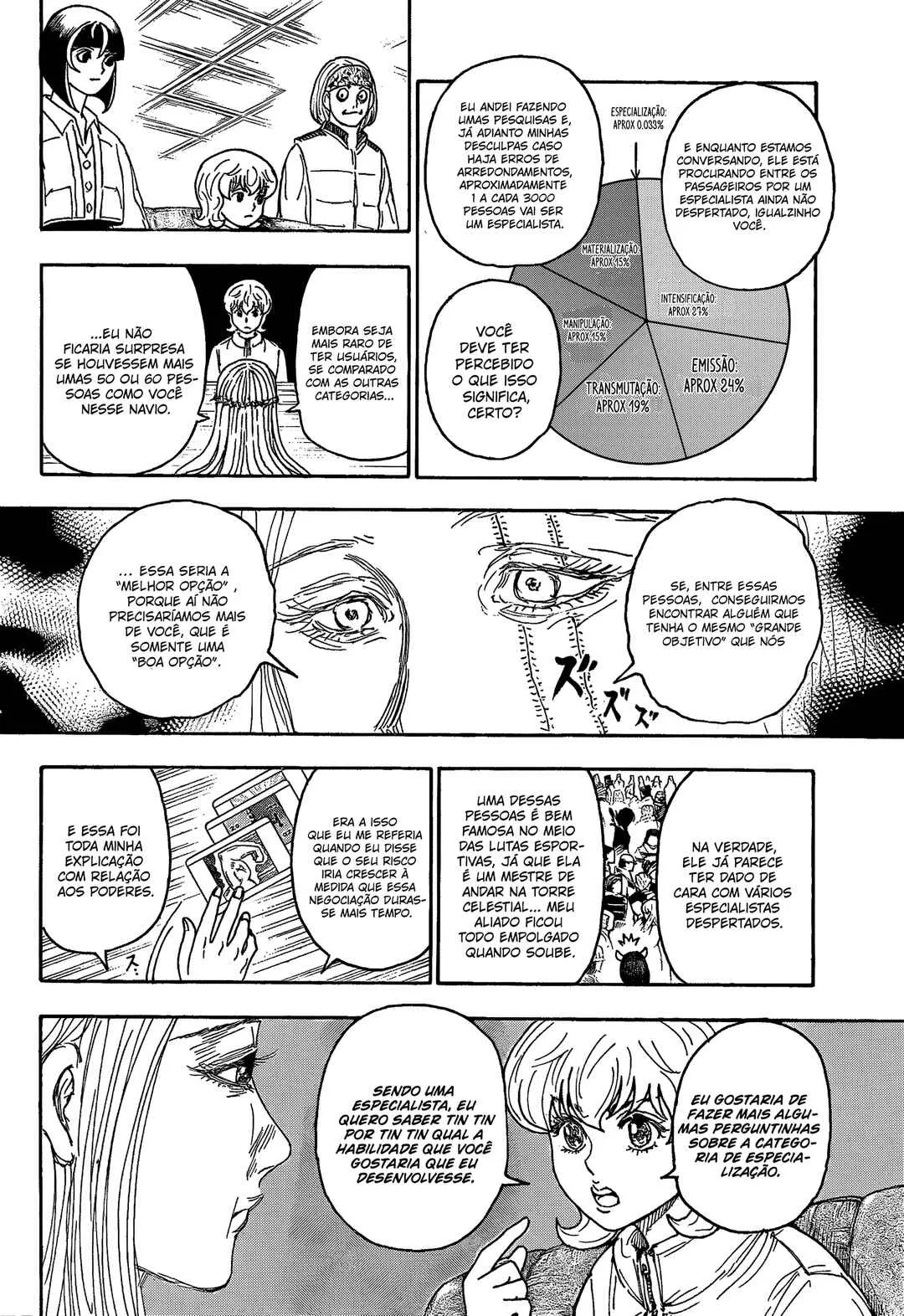 Read HUNTER x HUNTER BR Manga Online