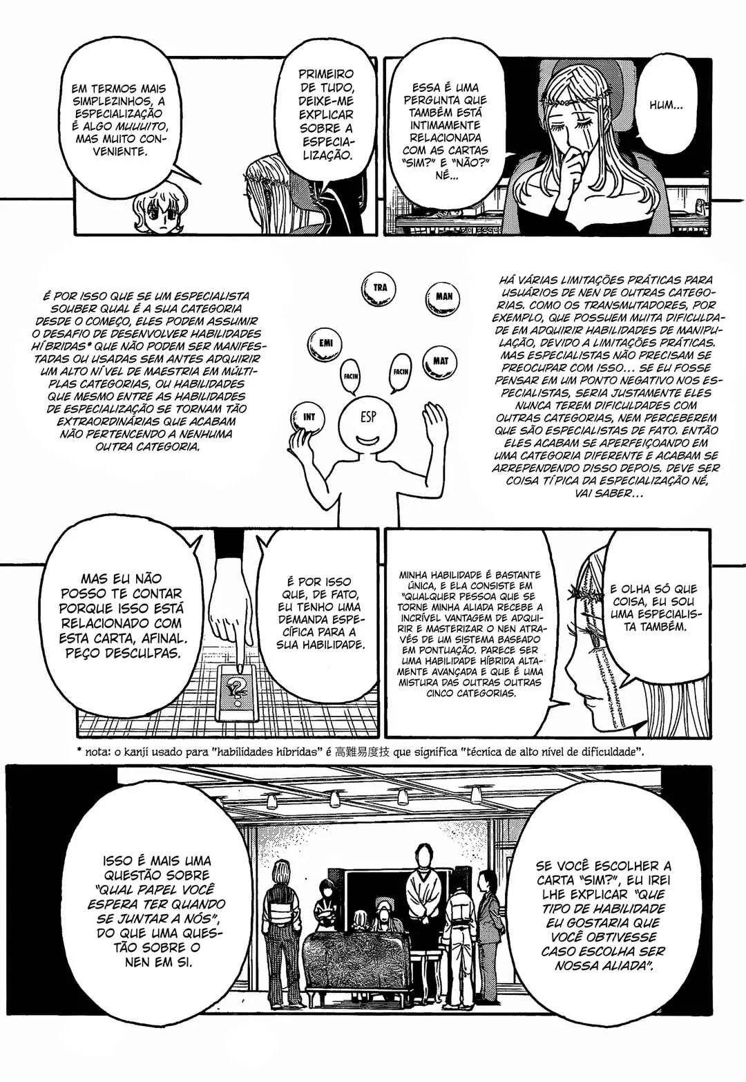 Read HUNTER x HUNTER BR Manga Online