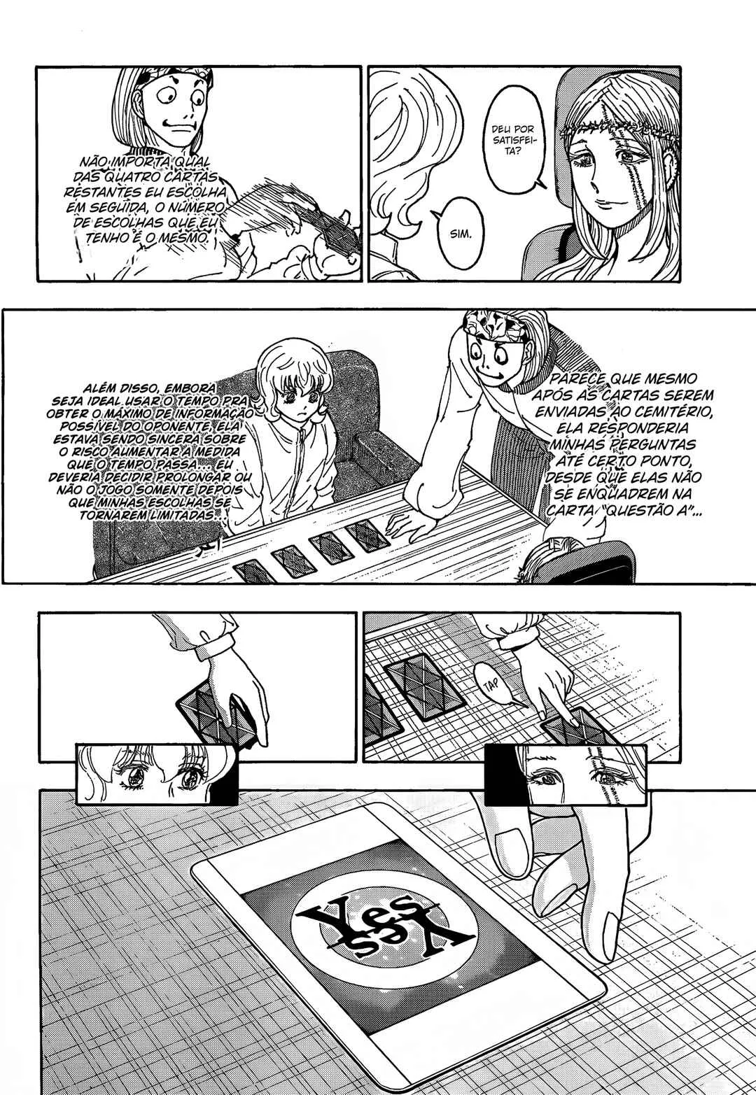 Read HUNTER x HUNTER BR Manga Online