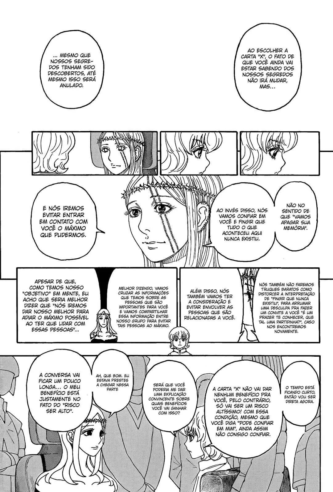 Read HUNTER x HUNTER BR Manga Online